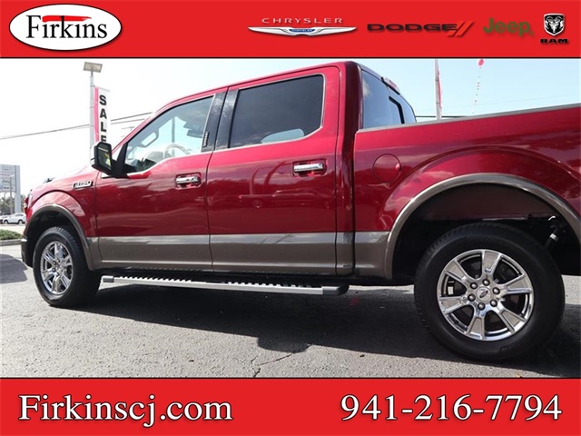 Pre Owned 2015 Ford F 150 Lariat Rwd 4d Supercrew