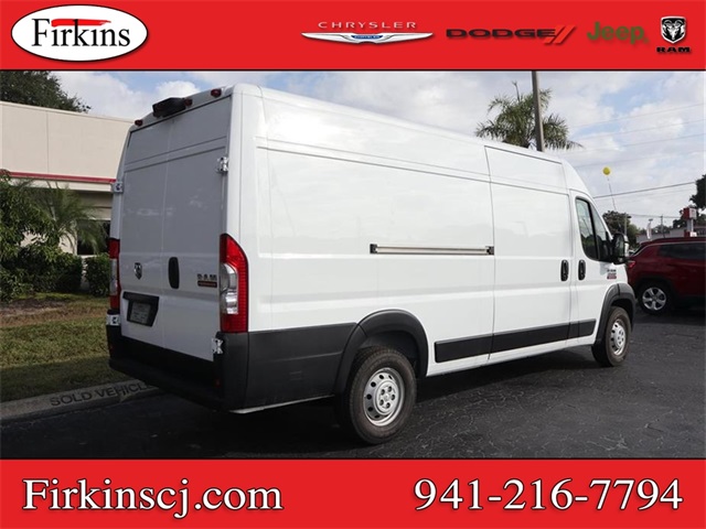 New 2020 Ram Promaster 3500 High Roof With Navigation